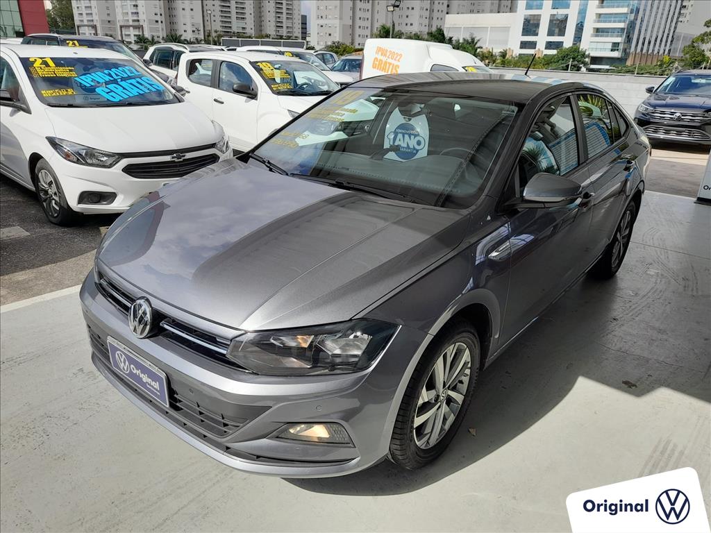 VOLKSWAGEN VIRTUS 2019 - 1.0 200 TSI COMFORTLINE AUTOMÁTICO