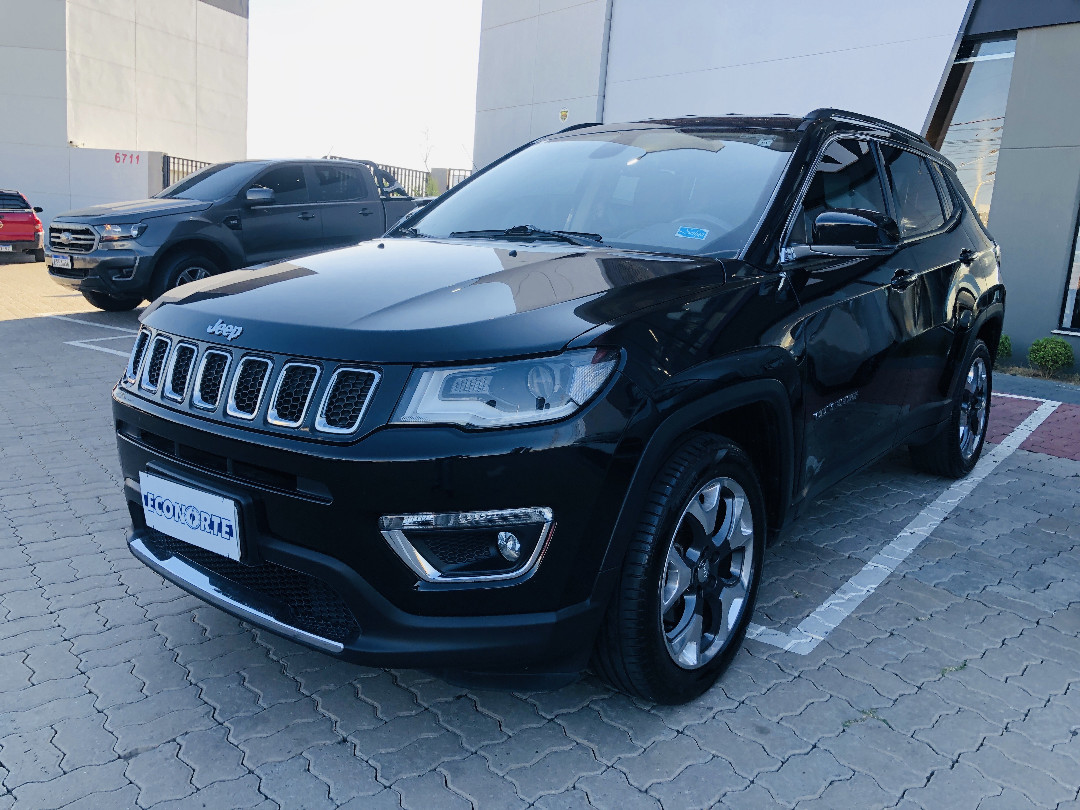 COMPASS 2.0 16V FLEX LIMITED AUTOMÁTICO COMPASS 2.0 16V FLEX LIMITED AUTOMÁTICO