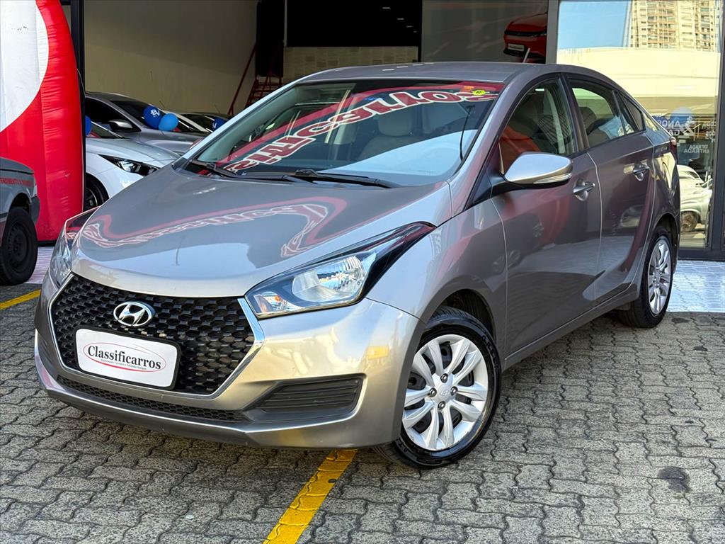 Hyundai Hb20S - 1.6 COMFORT STYLE 16V FLEX 4P AUTOMÁTICO