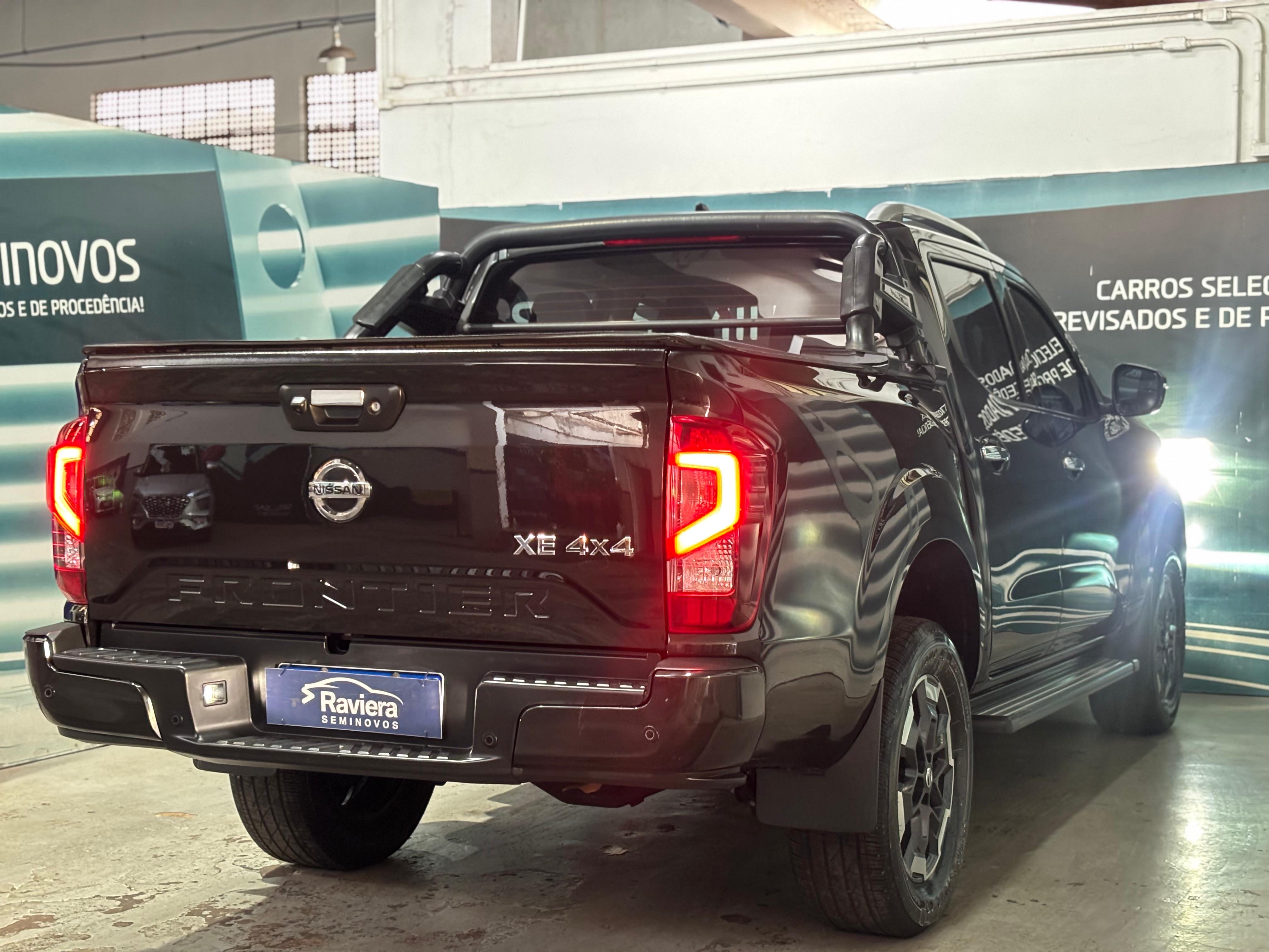 Nissan-FRONTIER-2.3 16V TURBO DIESEL XE CD 4X4 AUTOMÁTICO