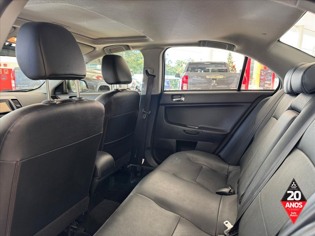 Mitsubishi-LANCER-2.0 GT 16V GASOLINA 4P AUTOMÁTICO