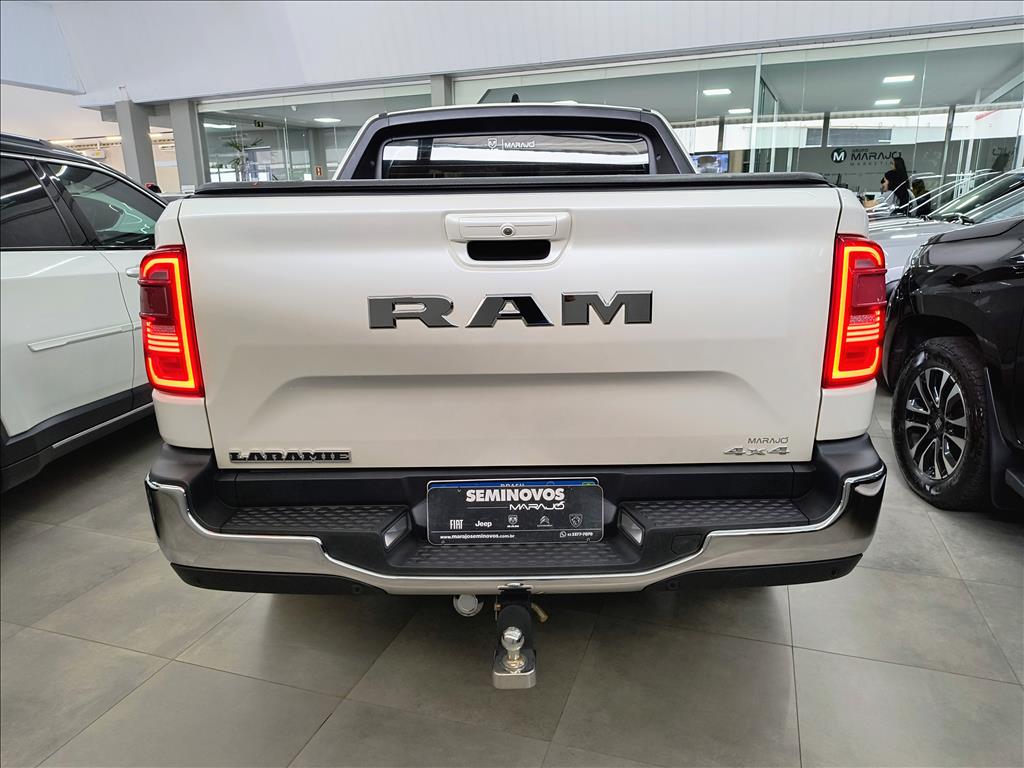 RAMPAGE 2.0 TURBO DIESEL LARAMIE 4X4 AUTOMÁTICO12