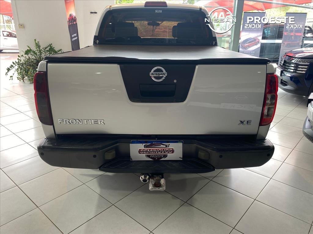 FRONTIER 2.5 SE STRIKE 4X2 CD TURBO ELETRONIC DIESEL 4P MANUAL5