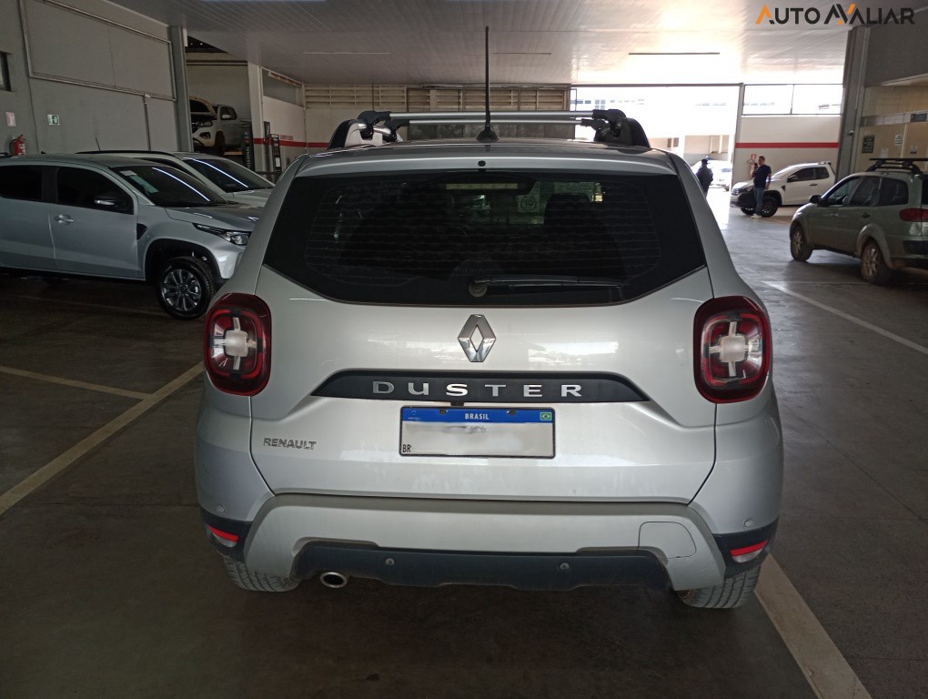 DUSTER 1.6 16V SCE FLEX INTENSE X-TRONIC7