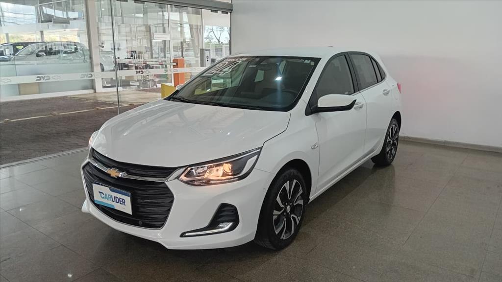 ONIX 1.0 TURBO FLEX PREMIER AUTOMÁTICO