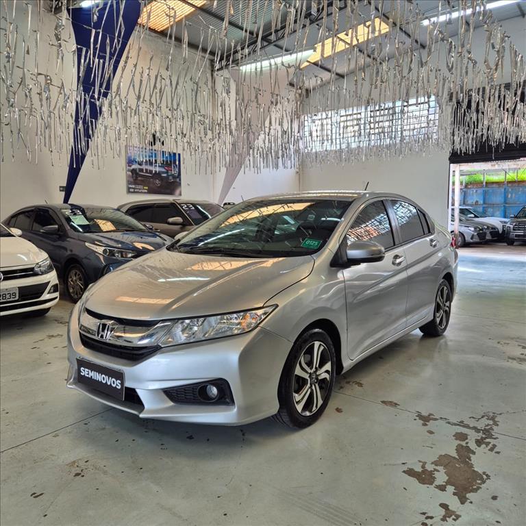 CITY 1.5 EX 16V FLEX 4P AUTOMÁTICO2