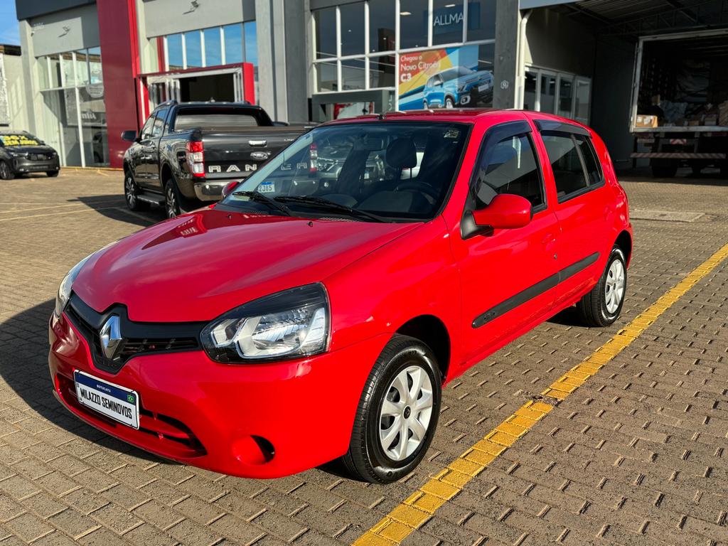CLIO 1.0 EXPRESSION 16V FLEX 4P MANUAL CLIO 1.0 EXPRESSION 16V FLEX 4P MANUAL