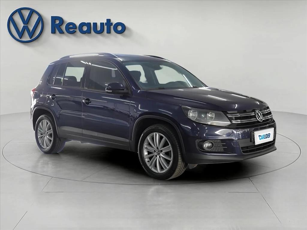 TIGUAN 1.4 TSI 16V TURBO GASOLINA 4P DSG4