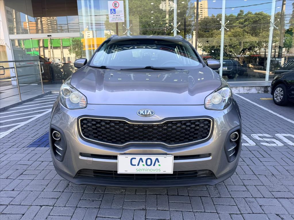 Kia Motors-SPORTAGE-2.0 LX 4X2 16V FLEX 4P AUTOMÁTICO