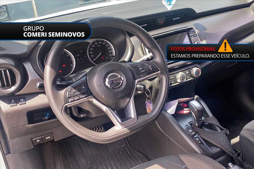 KICKS 1.6 16V FLEXSTART S 4P XTRONIC3