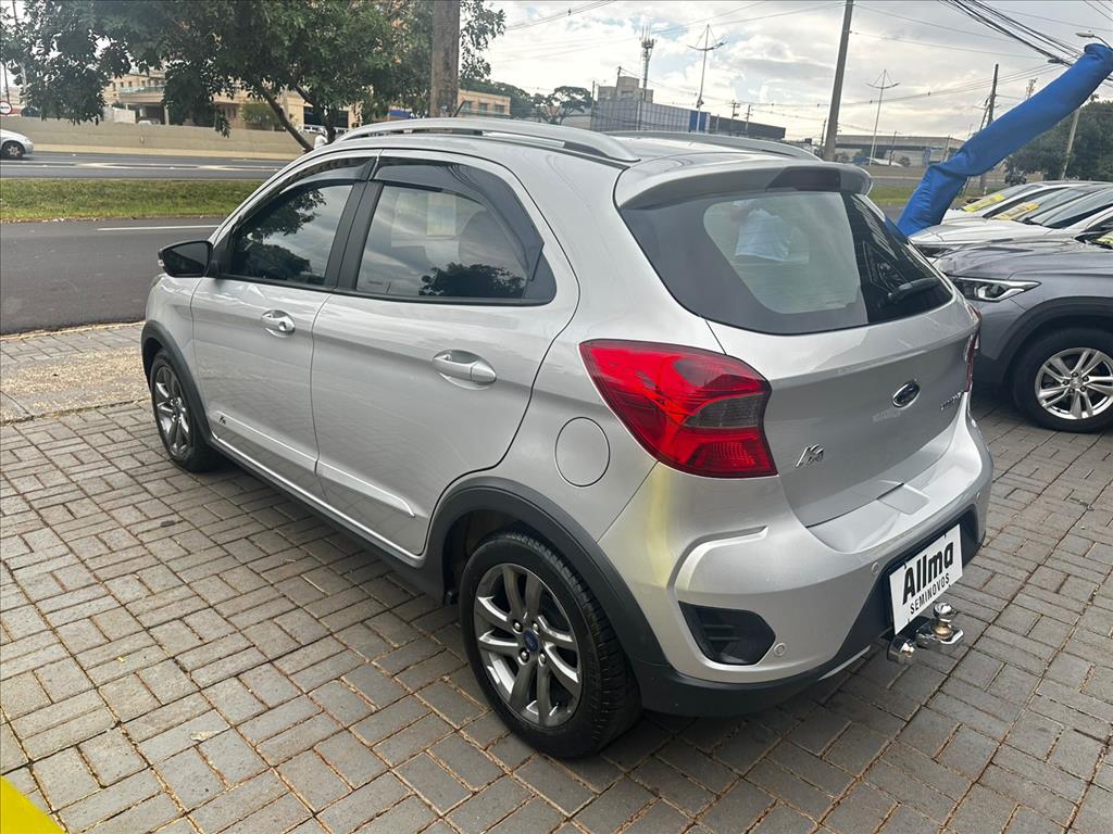 KA 1.5 TI-VCT FLEX FREESTYLE AUTOMÁTICO KA 1.5 TI-VCT FLEX FREESTYLE AUTOMÁTICO
