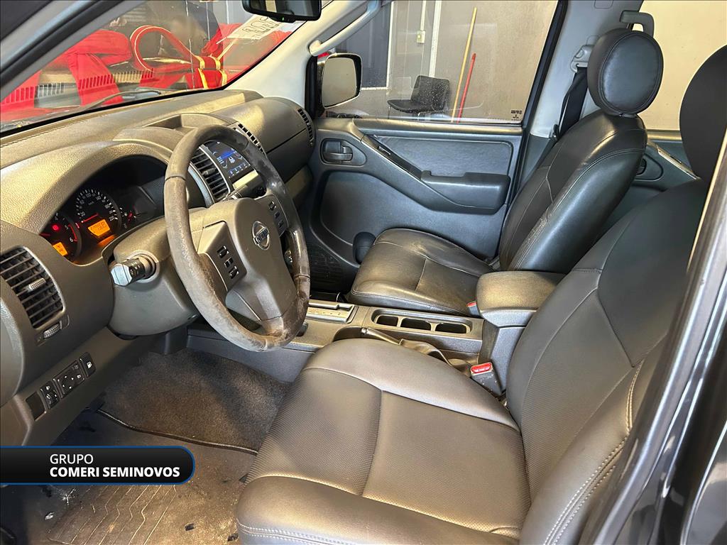 FRONTIER 2.5 LE 4X4 CD TURBO ELETRONIC DIESEL 4P AUTOMÁTICO11