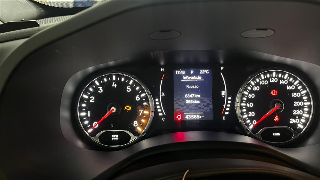 RENEGADE 1.8 16V FLEX 4P AUTOMÁTICO7