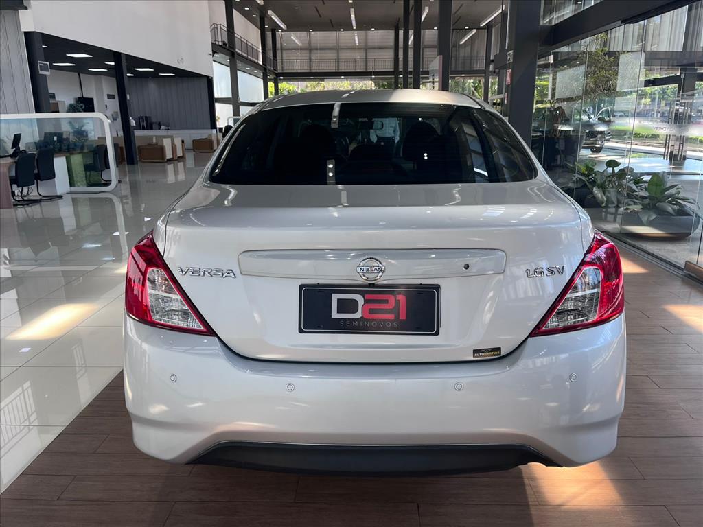 Nissan-VERSA-1.6 16V FLEXSTART SV 4P XTRONIC