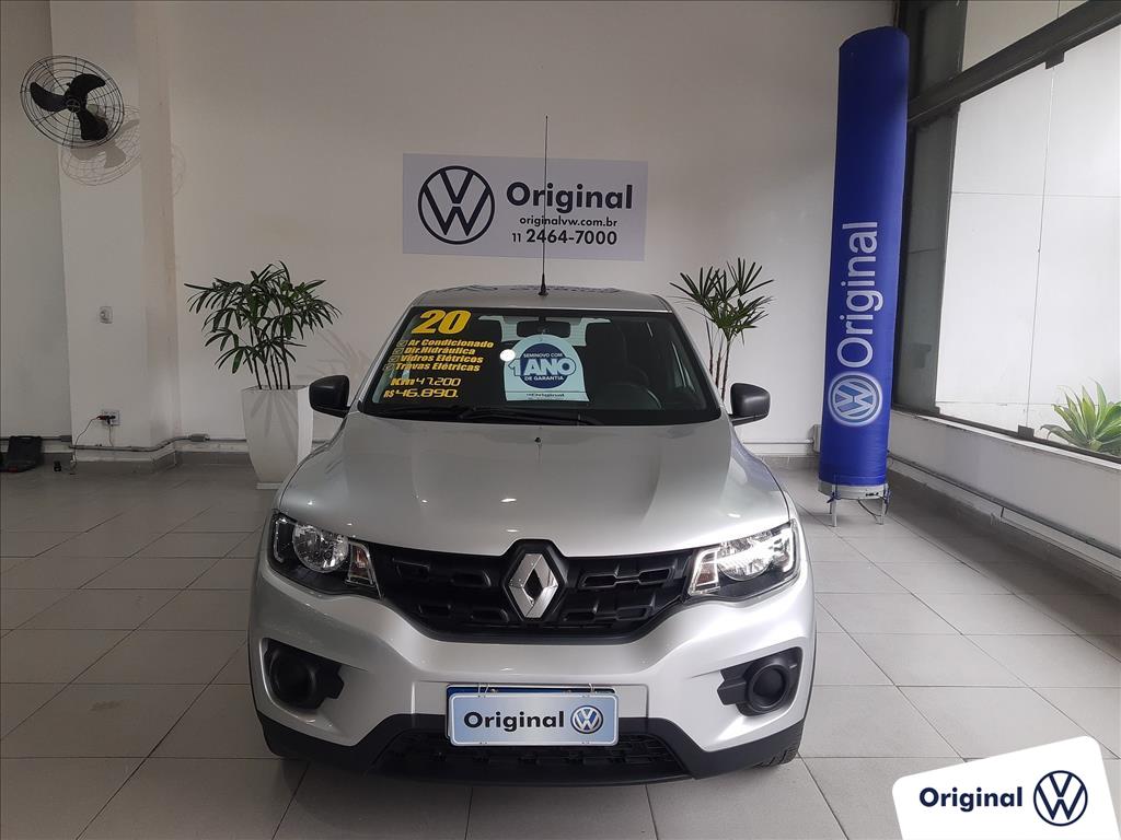 RENAULT KWID 2020 - 1.0 12V SCE FLEX ZEN MANUAL