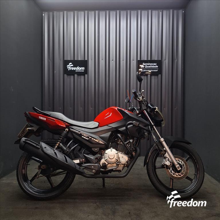 Moto YAMAHA do modelo FACTOR YBR 125I ED 2018/2019