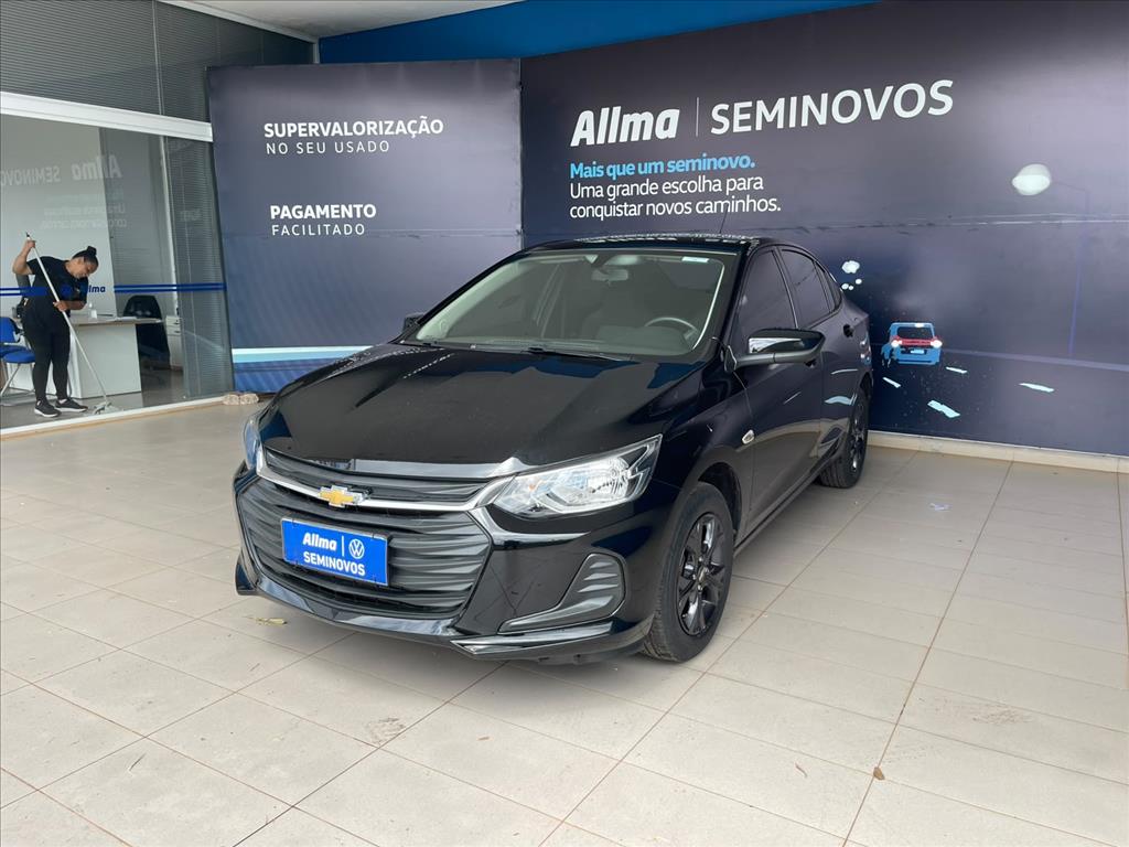 ONIX PLUS 1.0 TURBO FLEX AUTOMÁTICO0