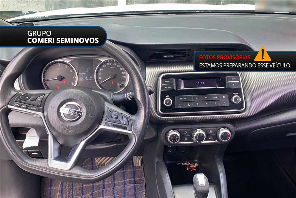 KICKS 1.6 16V FLEXSTART S DIRECT 4P XTRONIC