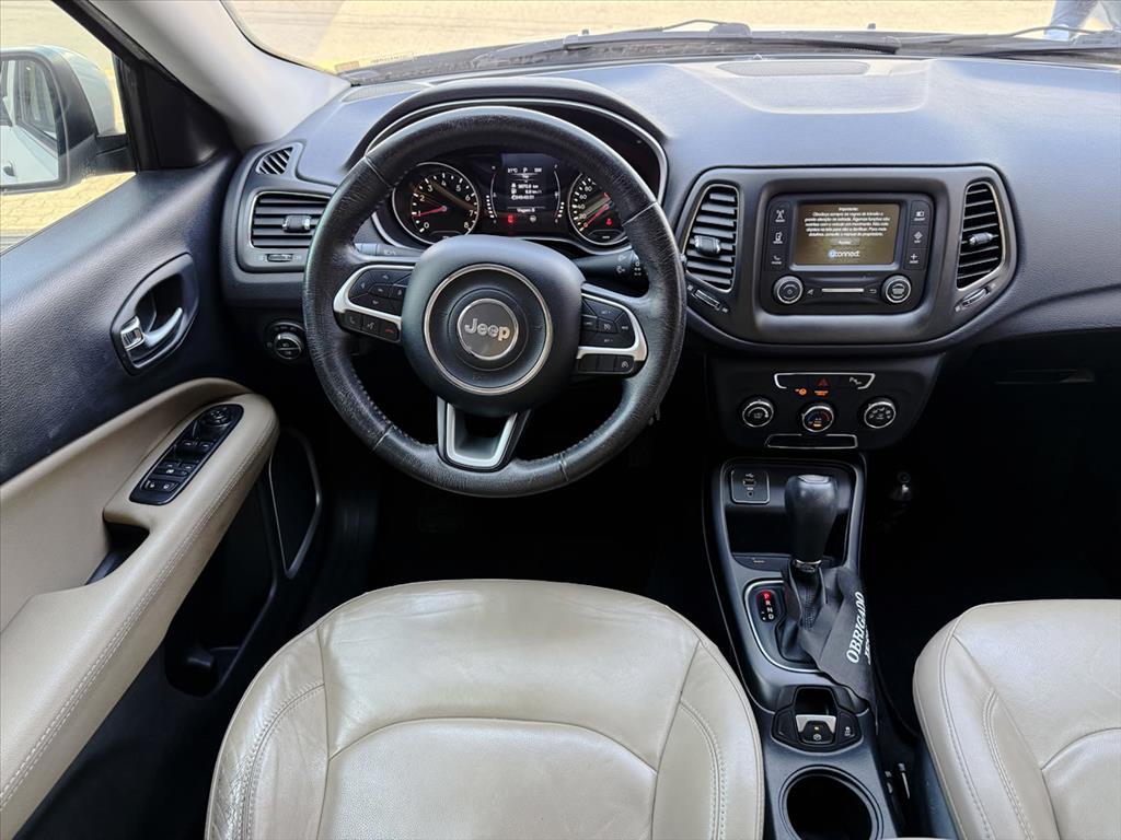 Jeep Compass - 2.0 16V FLEX SPORT AUTOMÁTICO