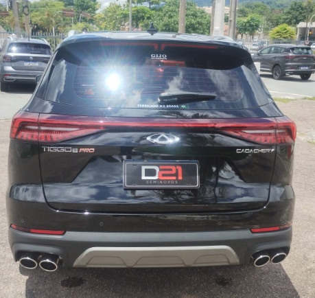 Caoa Chery-TIGGO 8 PRO-1.6 TGDI GASOLINA DCT