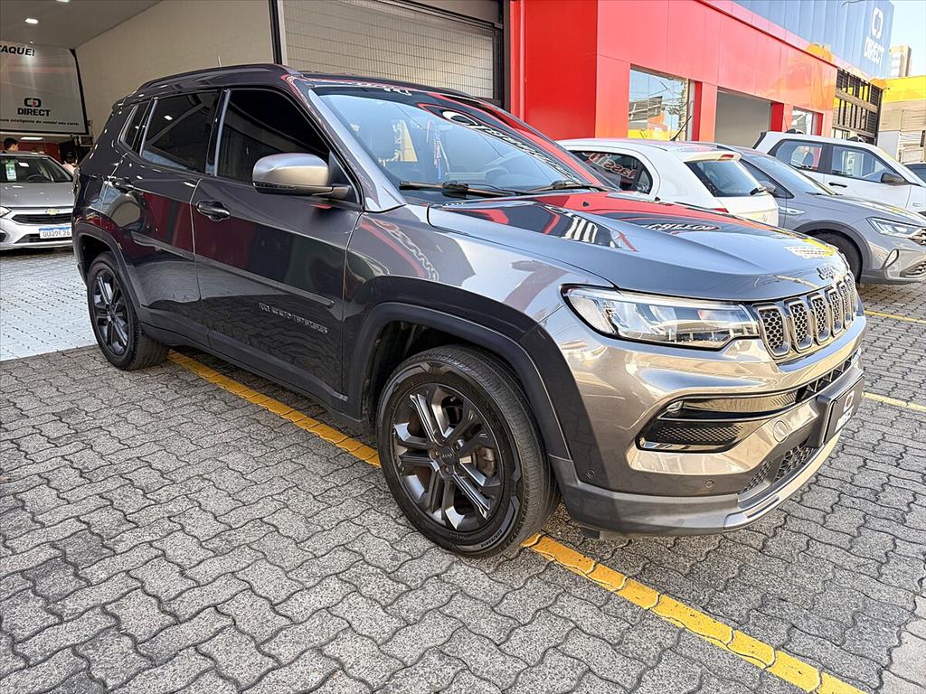 JEEP COMPASS 1.3 T270 TURBO FLEX LONGITUDE 80 ANOS AT6