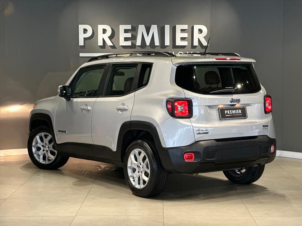 RENEGADE 2.0 16V TURBO DIESEL LONGITUDE 4P 4X4 AUTOMÁTICO10