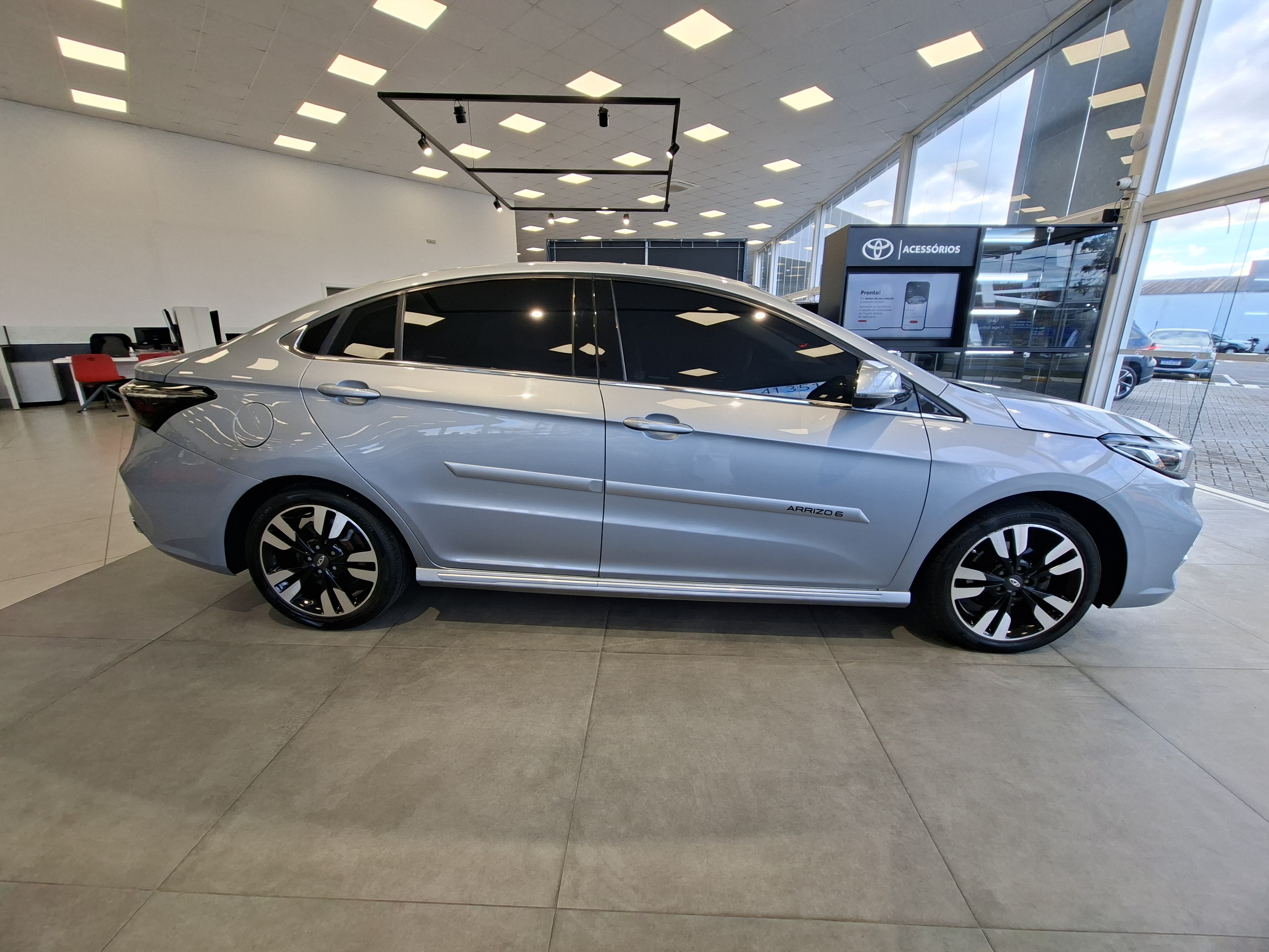 ARRIZO 6 PRO 1.5 VVT TURBO iFLEX CVT6