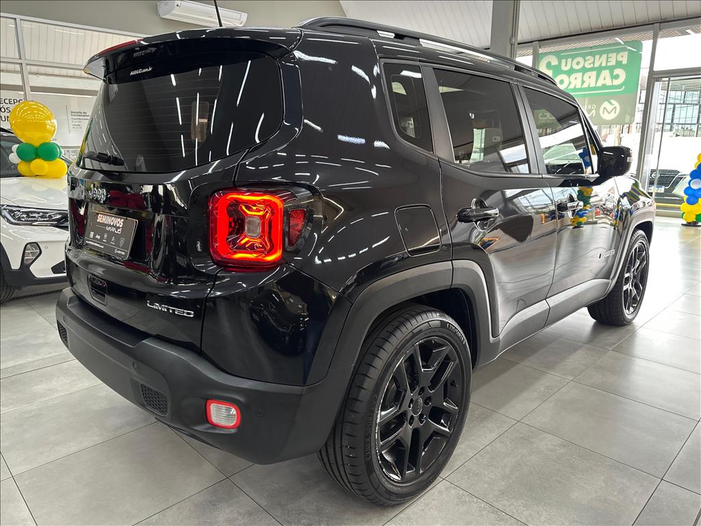 RENEGADE 1.8 16V FLEX LIMITED 4P AUTOMÁTICO12