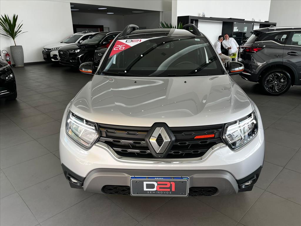 Renault-DUSTER-1.6 16V SCE FLEX ICONIC PLUS X-TRONIC