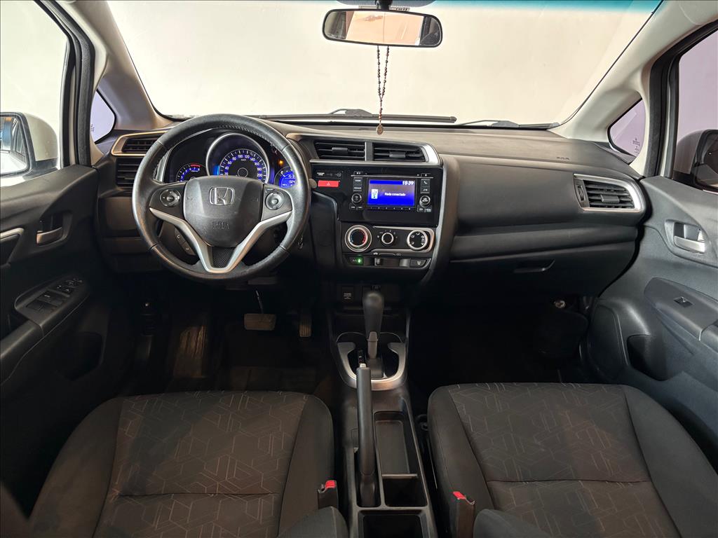 HONDA FIT 1.5 EX 16V FLEX 4P AUTOMÁTICO-7 - Paraná Veículos Campinas - Veículos novos e seminovos com qualidade e procedência - 0