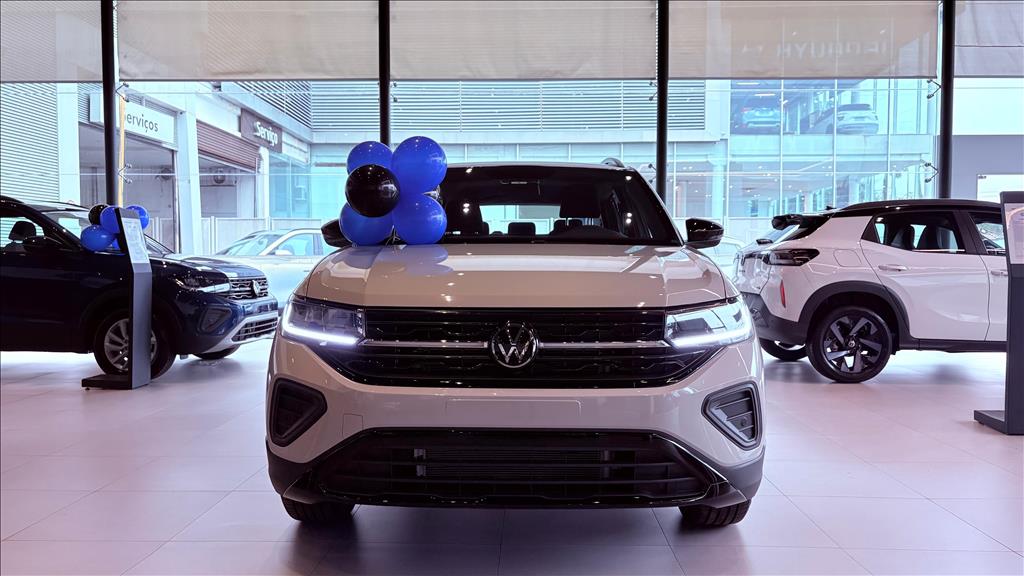 T-CROSS 1.0 200 TSI TOTAL FLEX AUTOMÁTICO