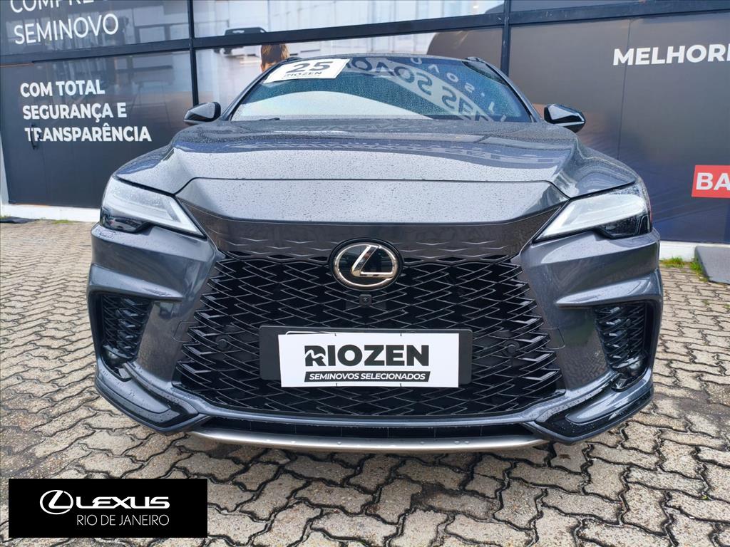 RX 500h 2.4 TURBO DUAL VVT-I HYBRID F-SPORT AWD AUTOMÁTICO4