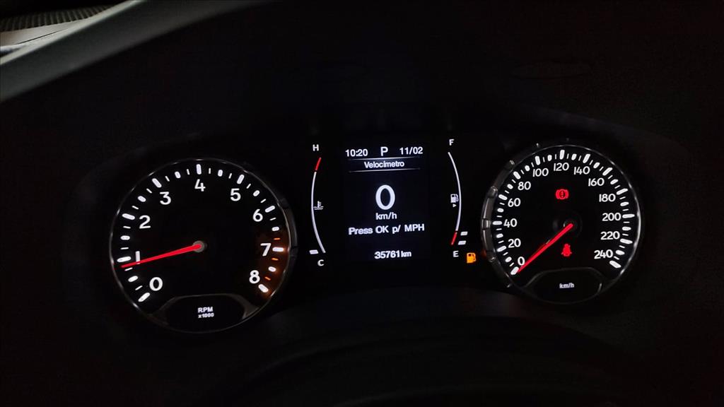 Jeep-RENEGADE-1.8 16V FLEX 4P AUTOMÁTICO