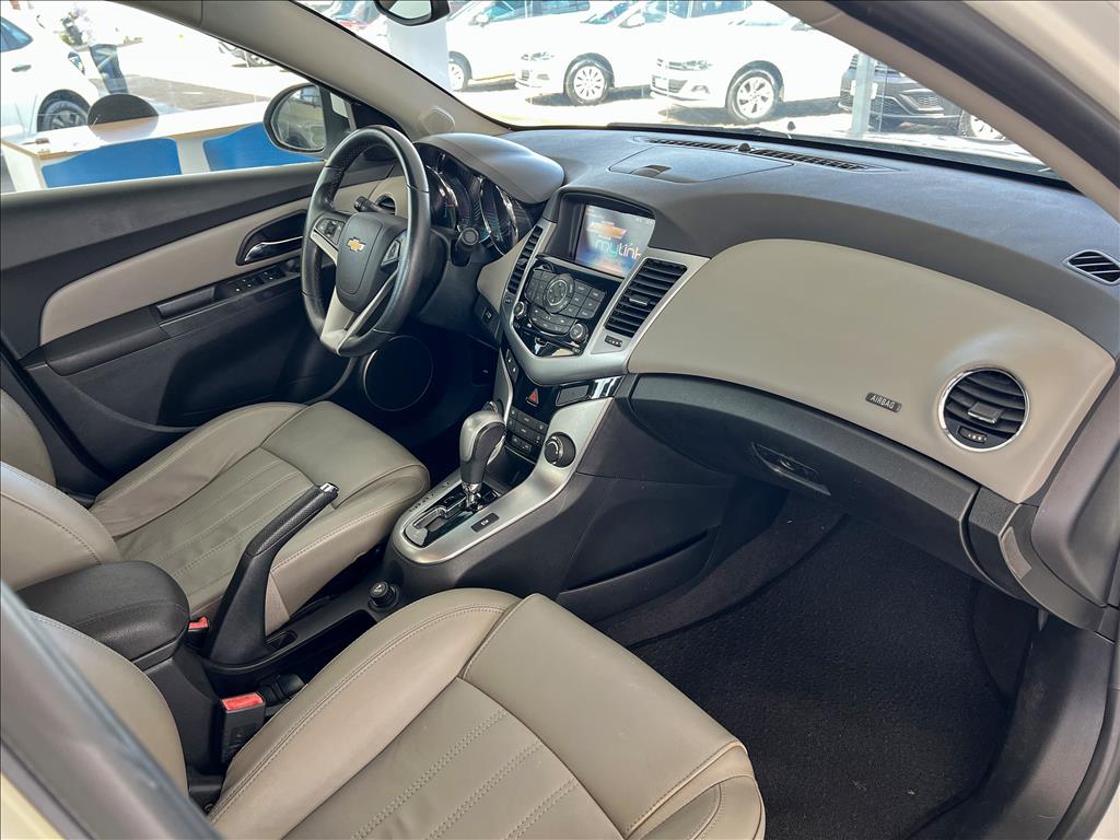 CRUZE 1.8 LTZ 16V FLEX 4P AUTOMÁTICO13 CRUZE 1.8 LTZ 16V FLEX 4P AUTOMÁTICO13