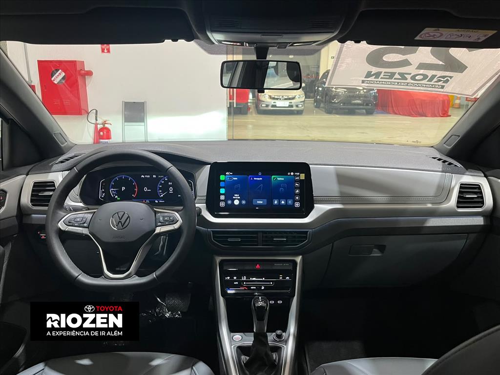 T-CROSS 1.0 200 TSI TOTAL FLEX COMFORTLINE AUTOMÁTICO6