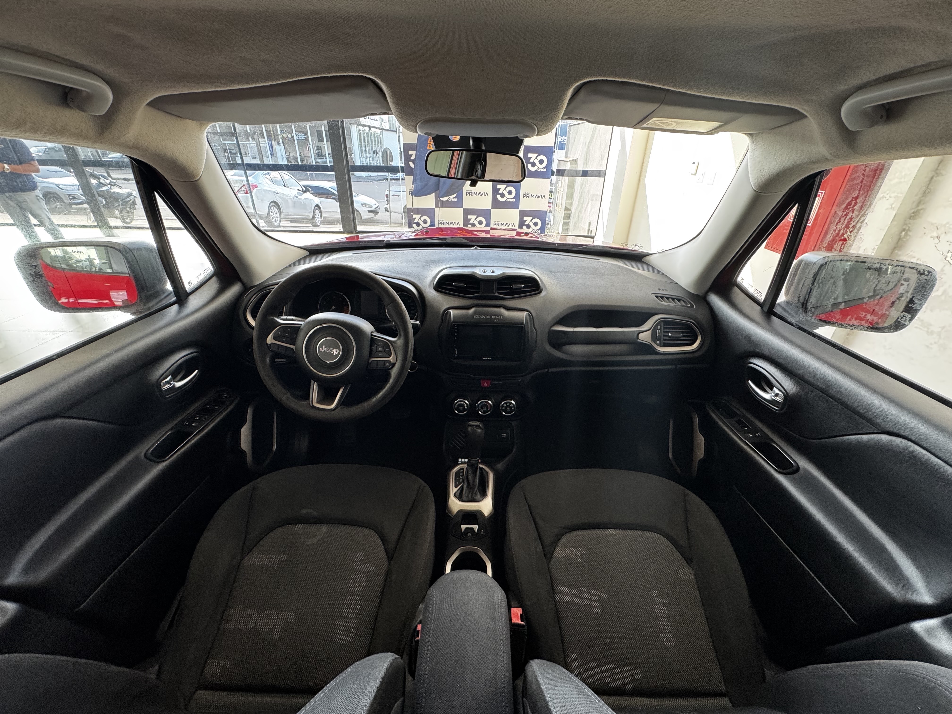RENEGADE 1.8 16V FLEX SPORT 4P AUTOMÁTICO7