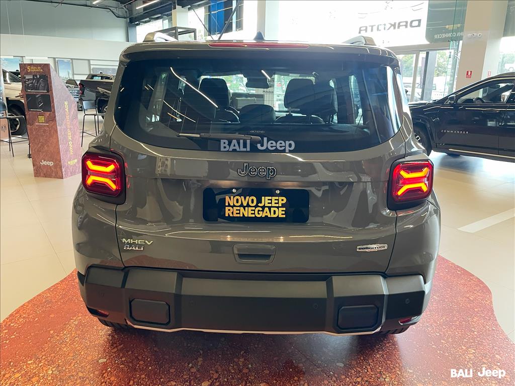 RENEGADE 1.3 T270 TURBO MHEV LONGITUDE AT64