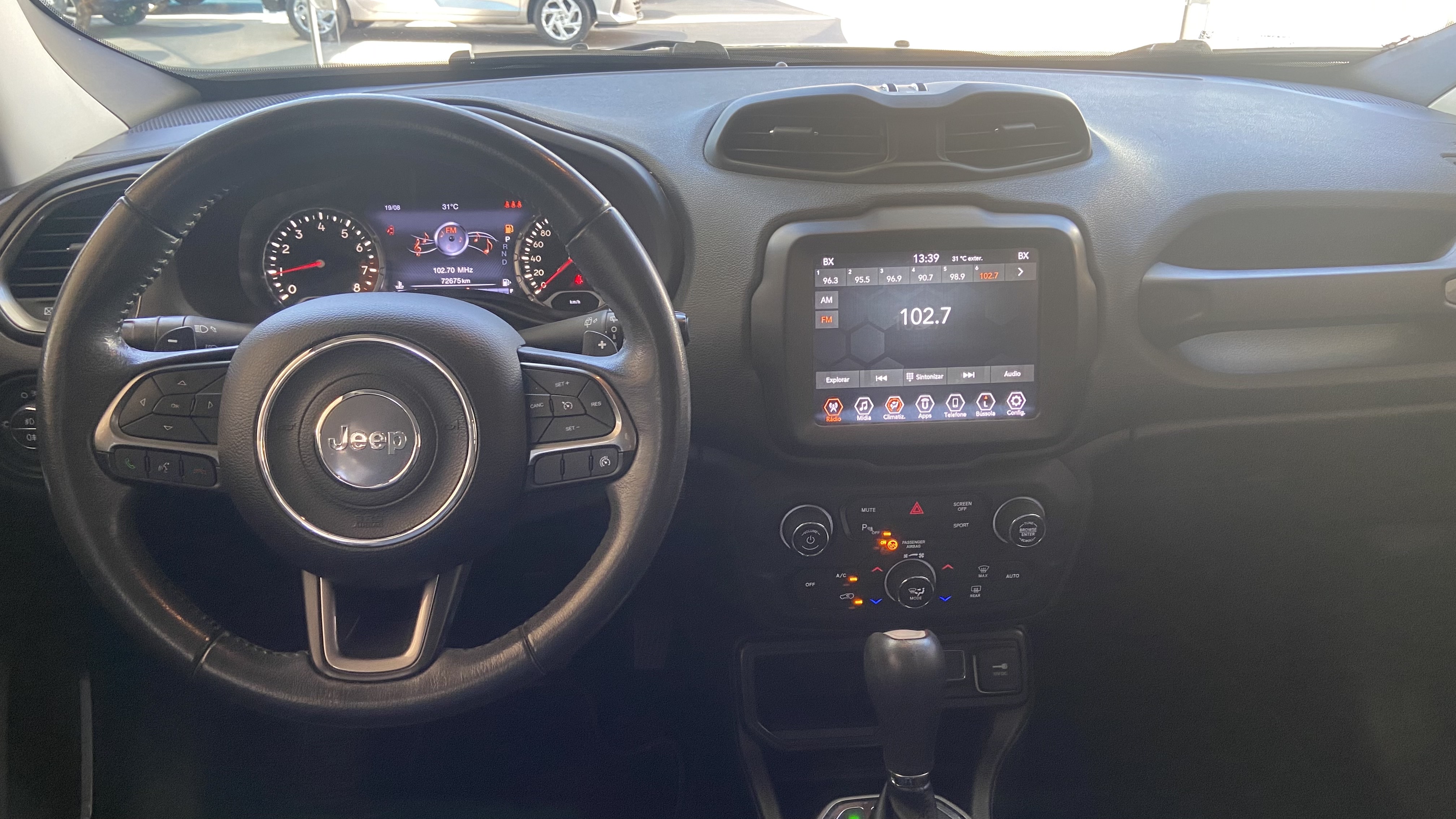 Jeep Renegade 1.8 16V Flex Limited 4P Automático - foto 11