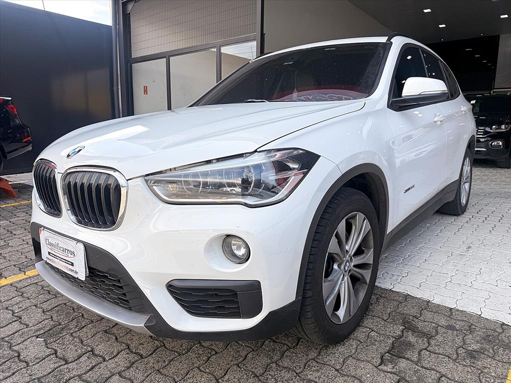 BMW X1 - 2.0 16V TURBO ACTIVEFLEX SDRIVE20I 4P AUTOMÁTICO