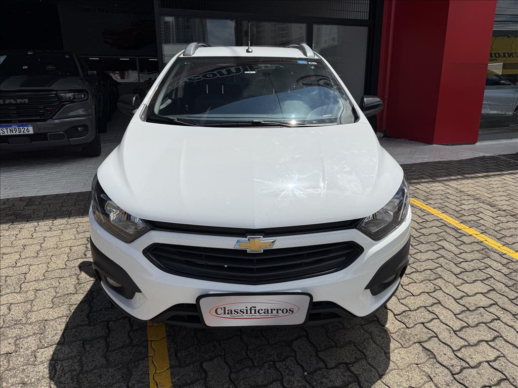 Chevrolet Onix - 1.4 MPFI ACTIV 8V FLEX 4P AUTOMÁTICO