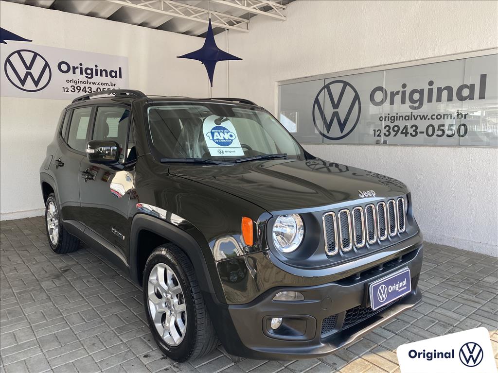 JEEP RENEGADE 2017 - 1.8 16V FLEX 4P MANUAL