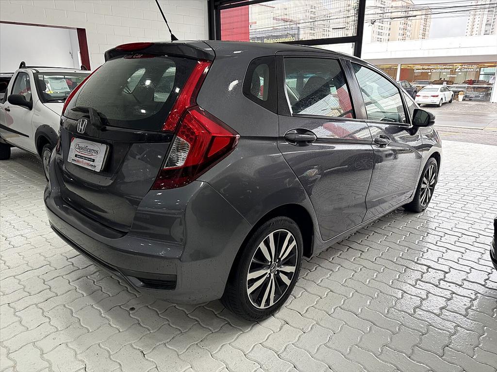 Honda Fit - 1.5 EX 16V FLEX 4P AUTOMÁTICO
