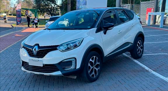 RENAULT CAPTUR 1.6 16V SCE FLEX INTENSE X-TRONIC