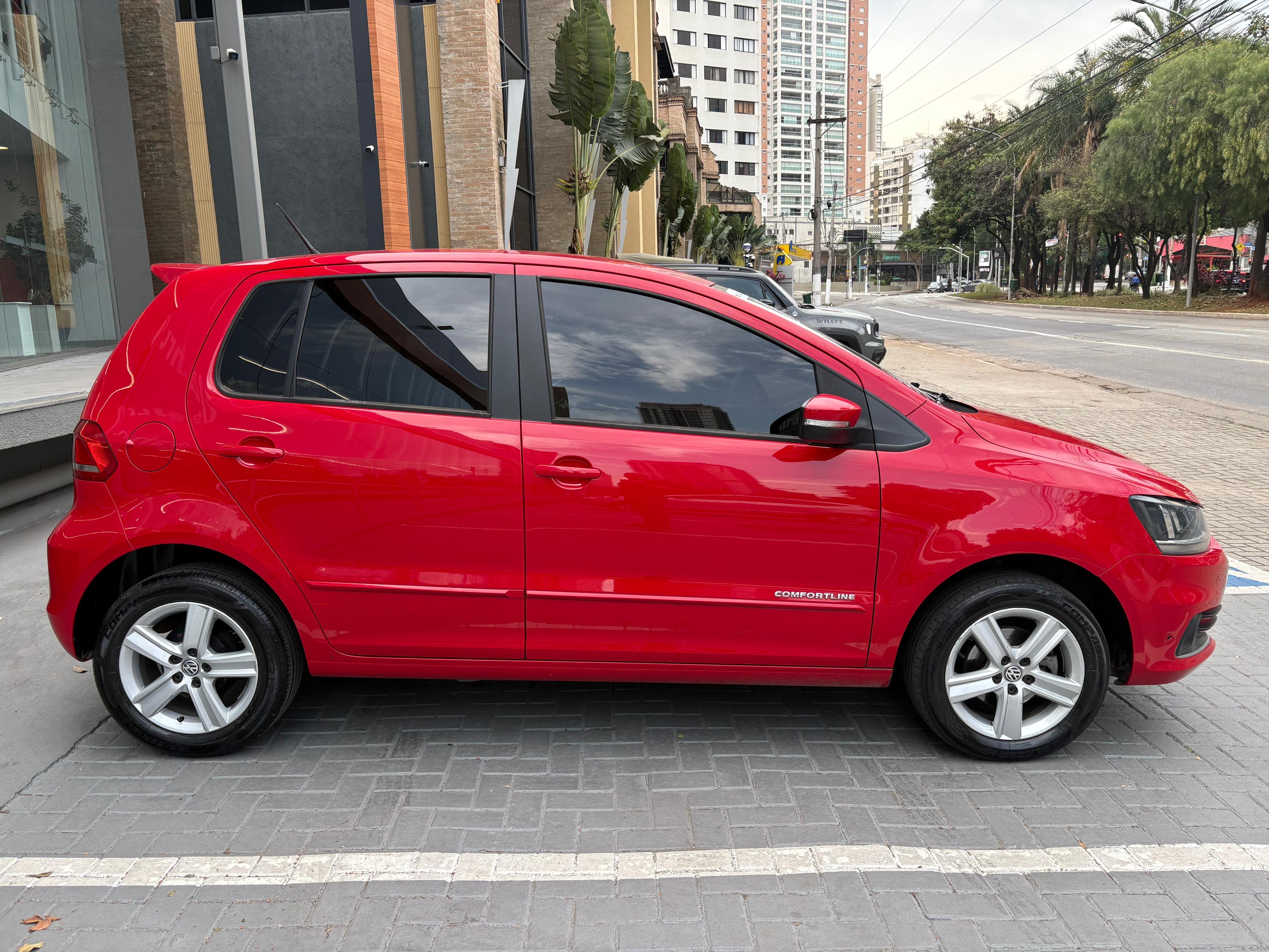 FOX 1.6 MSI COMFORTLINE 8V FLEX 4P MANUAL18