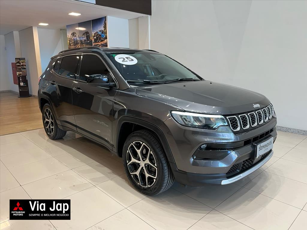 Jeep-COMPASS-1.3 T270 TURBO FLEX LONGITUDE AT6