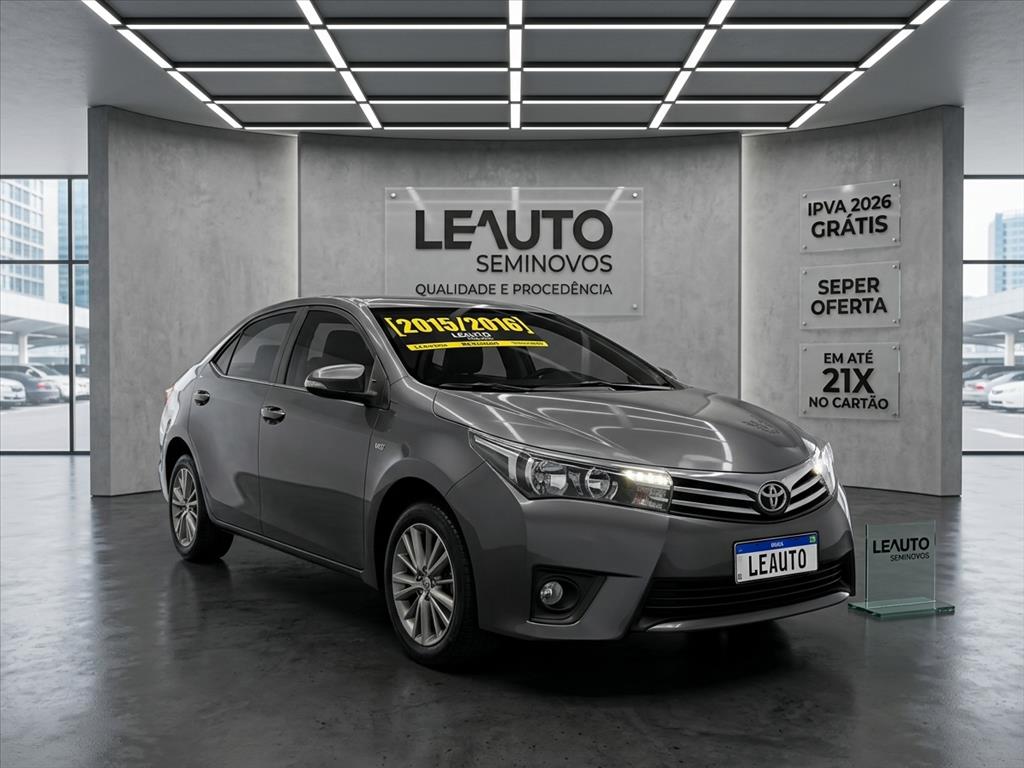 COROLLA 2.0 XEI 16V FLEX 4P AUTOMÁTICO0
