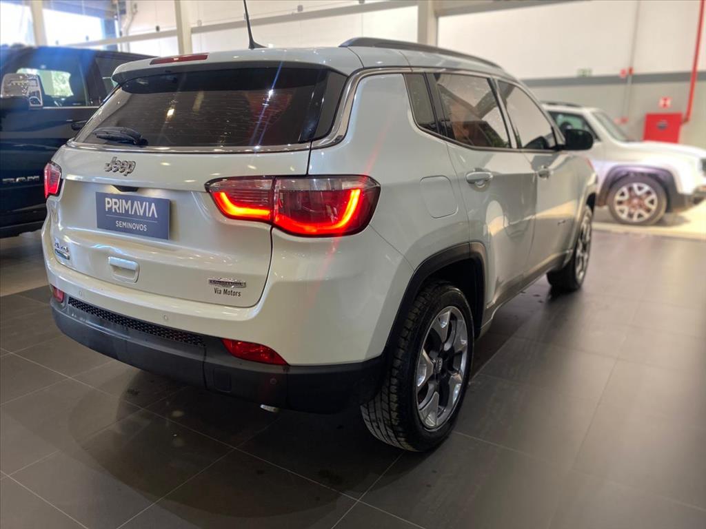 COMPASS 2.0 16V DIESEL LONGITUDE 4X4 AUTOMÁTICO4