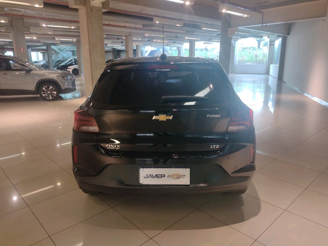 GM - Chevrolet-ONIX-1.0 TURBO FLEX LTZ MANUAL