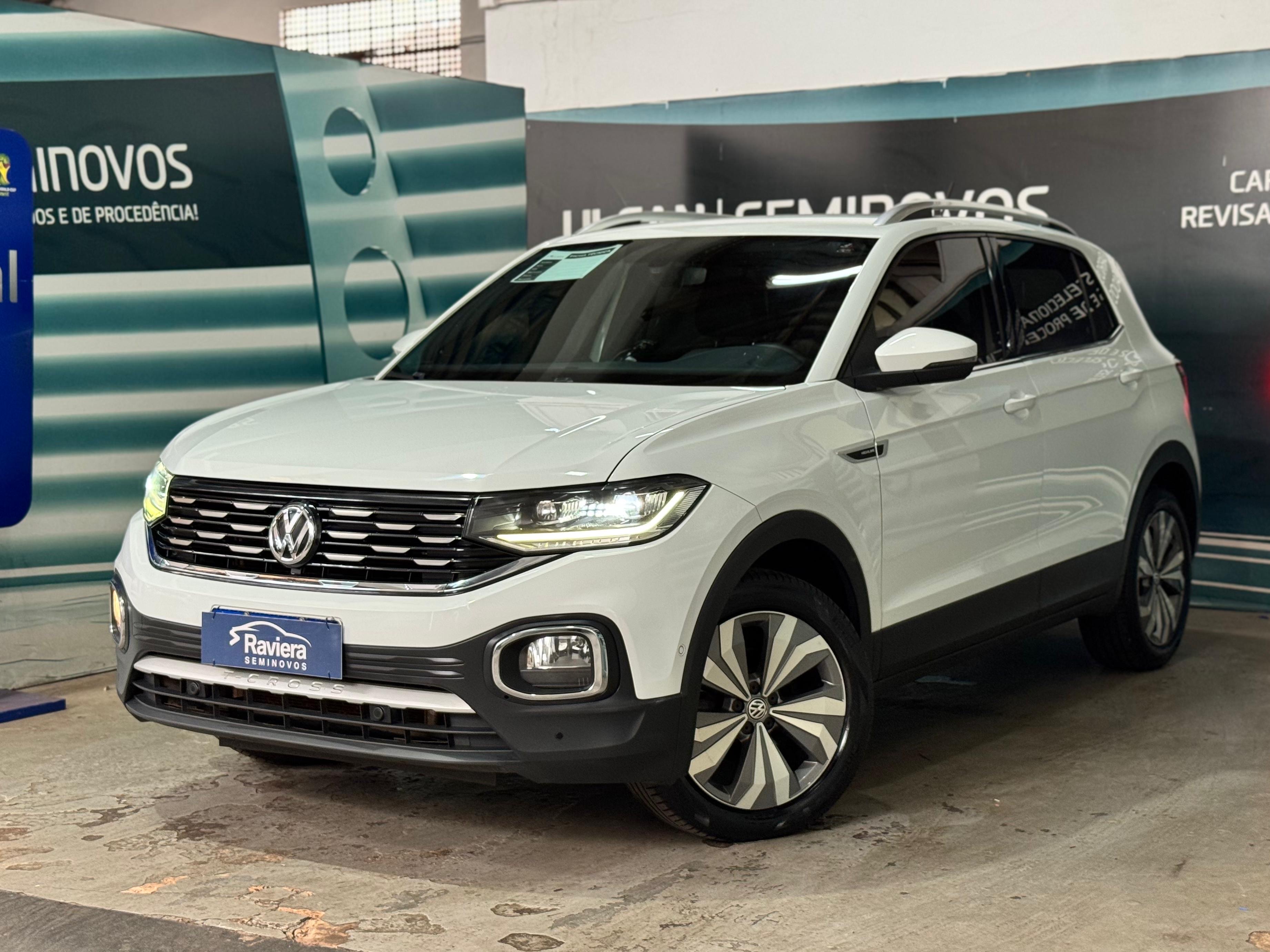 VW - Volkswagen-T-CROSS-1.4 250 TSI TOTAL FLEX HIGHLINE AUTOMÁTICO