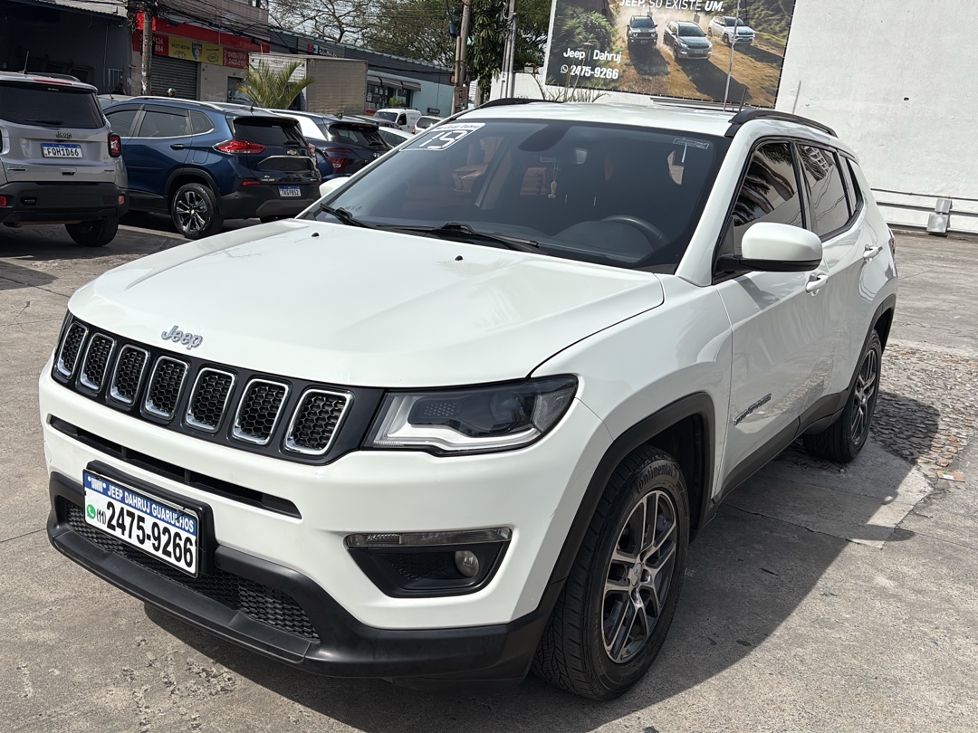COMPASS 2.0 16V FLEX SPORT AUTOMÁTICO COMPASS 2.0 16V FLEX SPORT AUTOMÁTICO